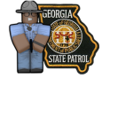 [GSP] - Georgia State Patrol.