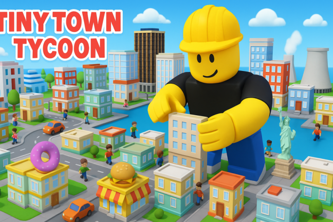 Tiny Town Tycoon screenshot 3
