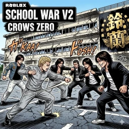 SCHOOL WAR [V2] Crows Zero  icon