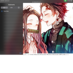 Nesuko and tanjjro