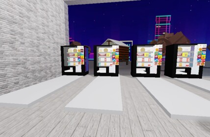 vending machine