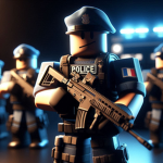 Police Nationale de Paris 13 ème Arrd [FR]