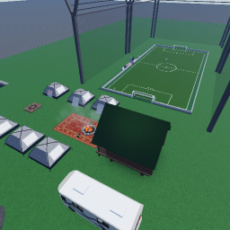 Camp Floppa!