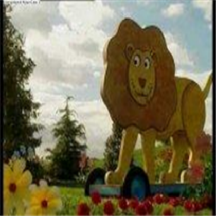 The Scary Lion Roblox decal
