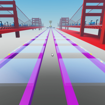 Xtremely long glass bridge