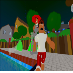 ⚡ESCAPE THE WORLD OBBY!⚡ new update the end stage