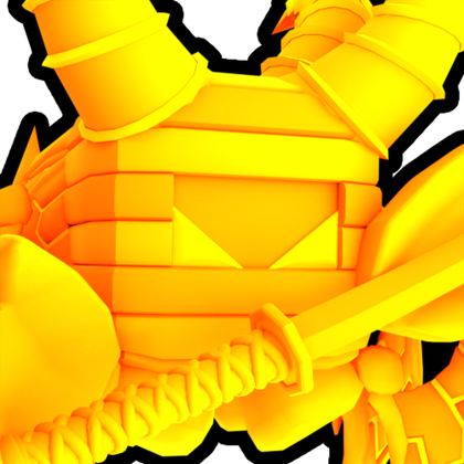 Gold Shadow Warrior