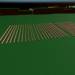 Sword Fight (with 100 people)