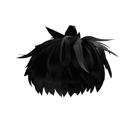 Black Spiky Hair