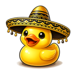 The Sombrero Duck Army