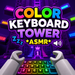 Color Keyboard Tower ASMR