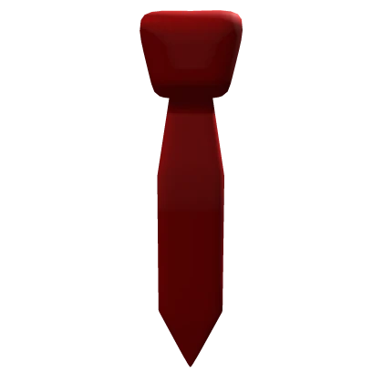 Red Tie | Roblox Item - Rolimon's