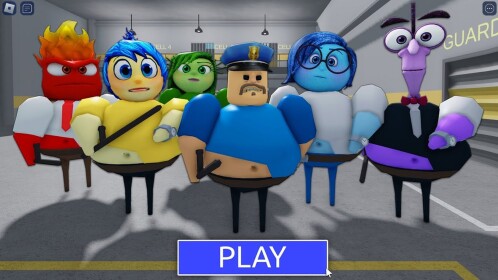 INSIDE OUT 2 FAMILY BARRY'S PRISON RUN (OBBY)