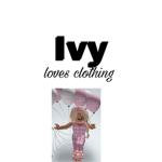 Ivy loves clothing