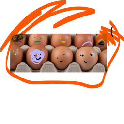 Egg hang out