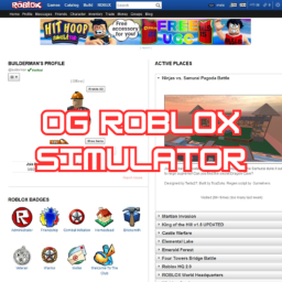 OG Roblox Simulator