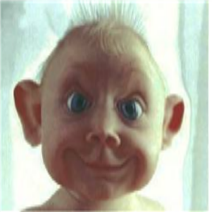 Funny Baby Face Roblox decal
