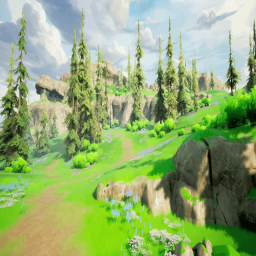 Environments adventure