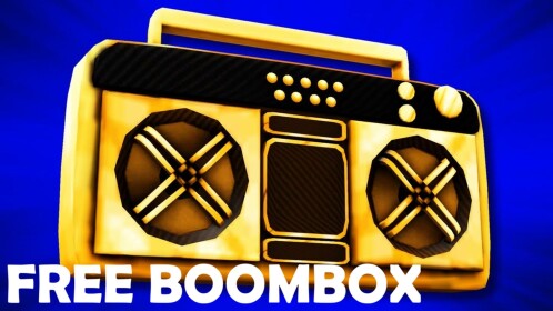 🎵 Free Boombox