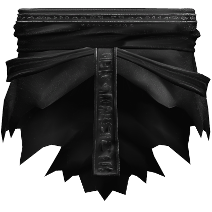 Ancient Egyptian Leather Dune Skirt thumbnail