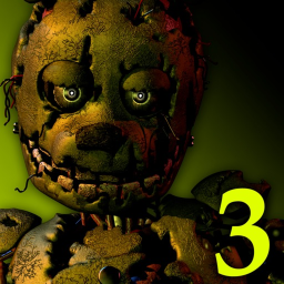 FNAF 3 Game (Work In Progress)