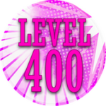 Level 400! 🩷