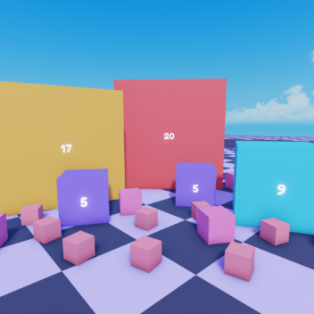 Cube Merge