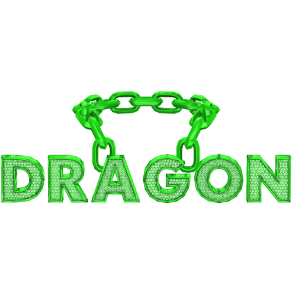 Dragon Green Chain Roblox item