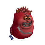 Crimson Crash Backpack