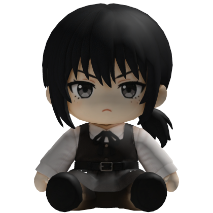 Pelucia Asa Mitaka Cabeça Roblox item