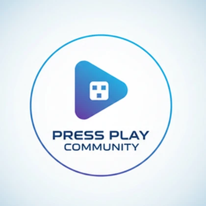 Press Play Community Roblox group icon