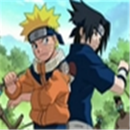 naruto and saskue Roblox decal