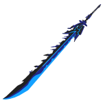 Azure Voidfire Greatsword