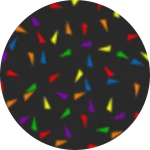 Rainbow Triangle Skin