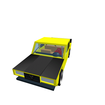Basic Sedan Drift Car