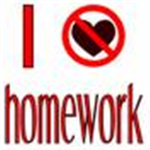 ~We hate homework!!~