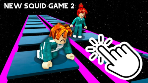 [撚] Squid Game 2 Glass Bridge - Roblox