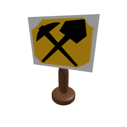 Constuction sign