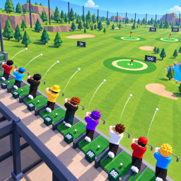 Golf Range Simulator ⛳ icon