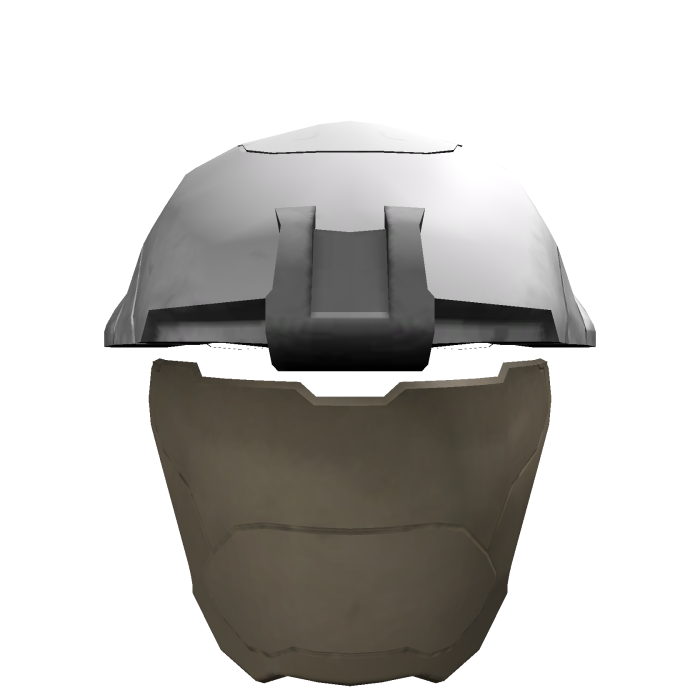 Augmented Solider's "Sunder" White Helmet