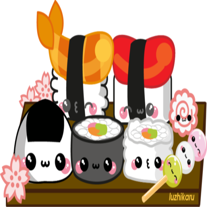 Kawaii Sushi Roblox decal
