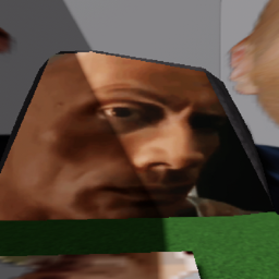 Escape the rock obby