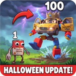 [🎃UPD] Merge a Mech! icon