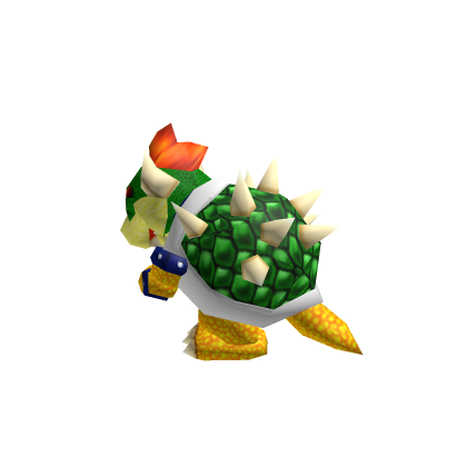 fire turtle from funny video game (Original)