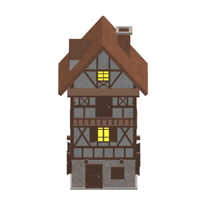 💰 Medieval house 2 With Small