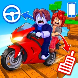 Ride a Bike Duo [2 Player Obby] icon