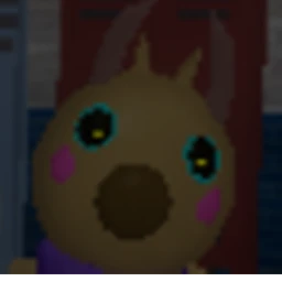 Horror piggy icon