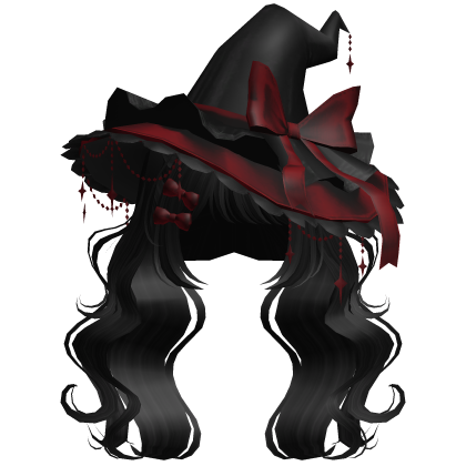 Halloween Witch Pigtails