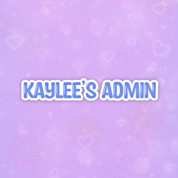 Kaylee's Admin!