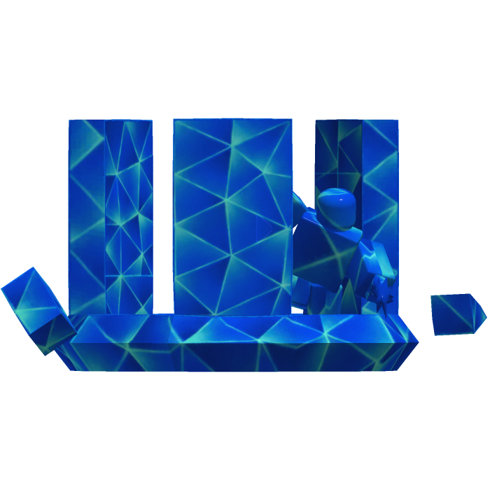Blue Shards Rivals Crown Recolor Cover (Addon)